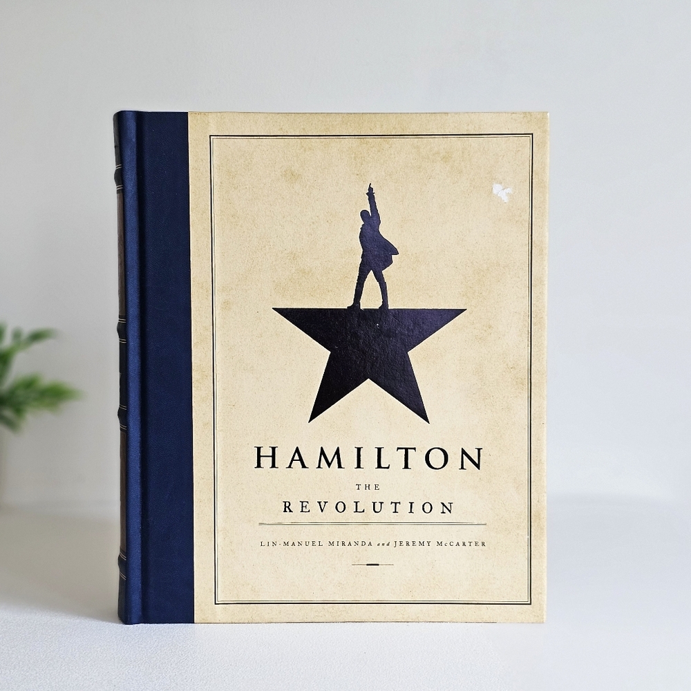 Hamilton The Revolution~2016~Lyn-Manuel Miranda,  Stated First Edition